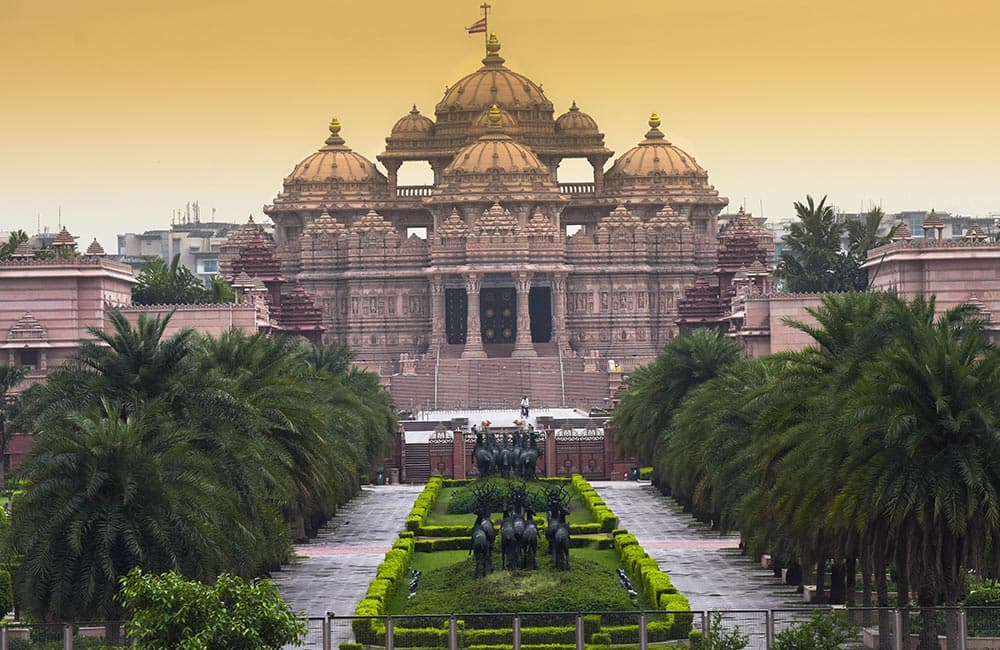 Akshardham Temple | #1 of 20 Best Places to Visit in Delhi NCR Akshardham Temple