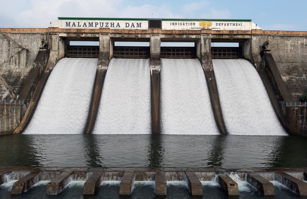 Malampuzha dam