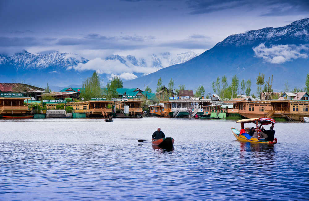 Srinagar in Kashmir