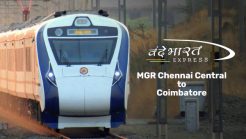 Vande Bharat MGR Chennai Central to Coimbatore