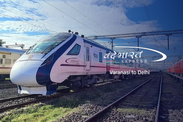 Varanasi to New Delhi