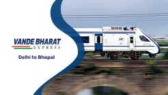 Vande Bharat Delhi to Bhopal