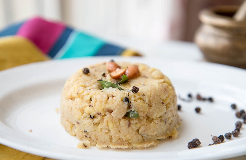 Pongal dish 