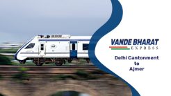 Vande Bharat Delhi Cantonment to Ajmer