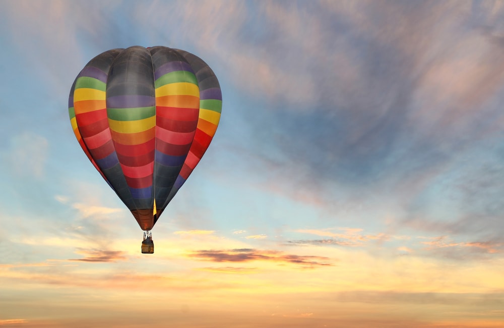 hot air ballooning in Jaipur | things to do in jaipur