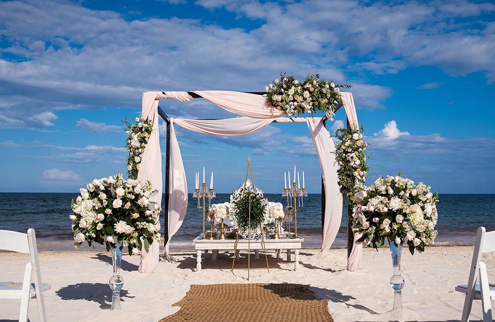 Andaman and Nicobar Islands is one of the best destination wedding locations in India.