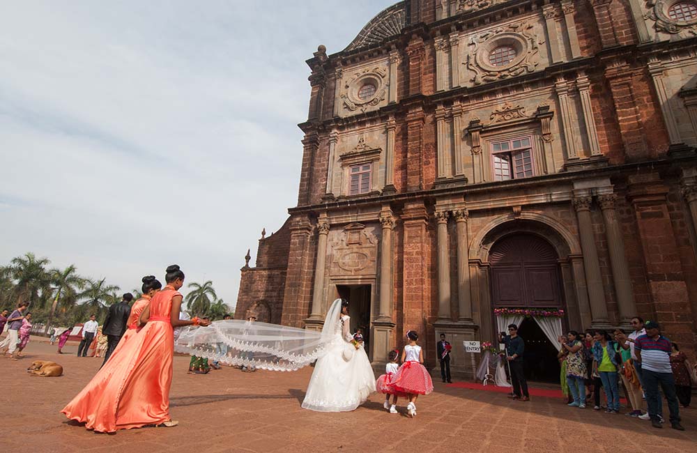 Goa | 5 of 10 Best Destination Wedding in India