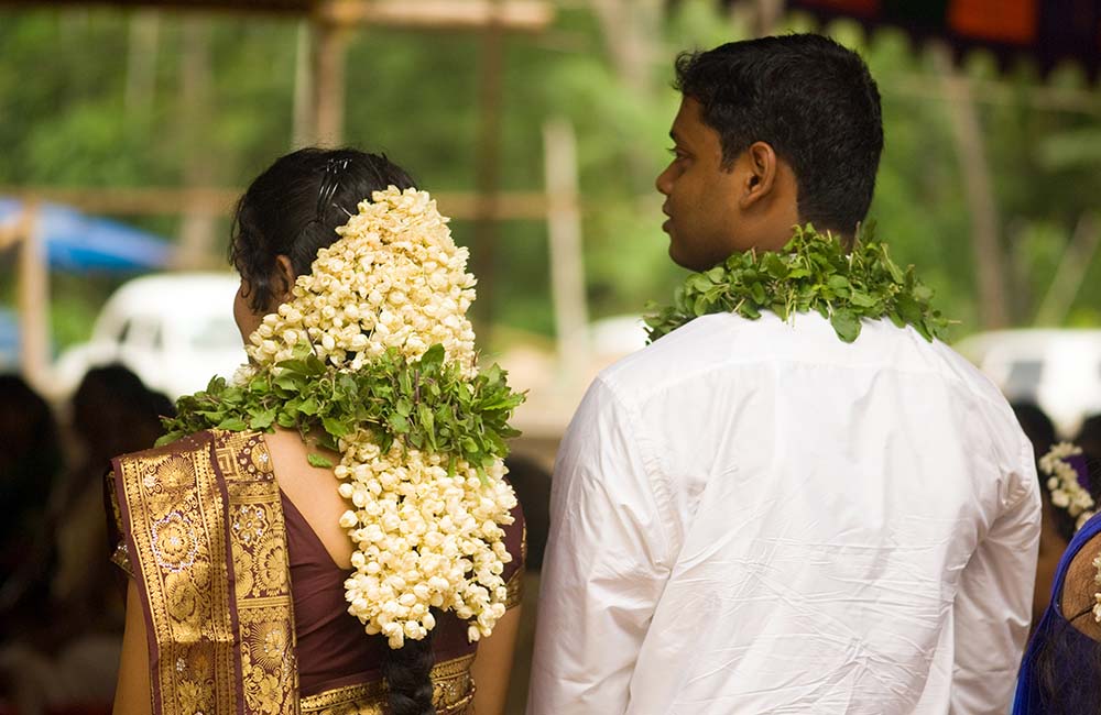 Kerala is one of the popular destination wedding locations in India.