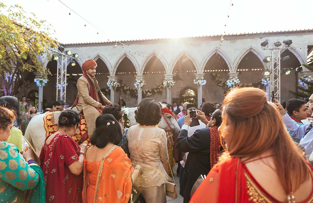 Udaipur is an excellent destination wedding location in India.