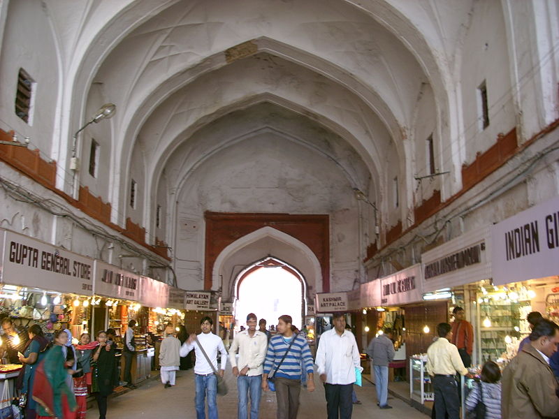 Chatta Chowk Markets, Old Delhi