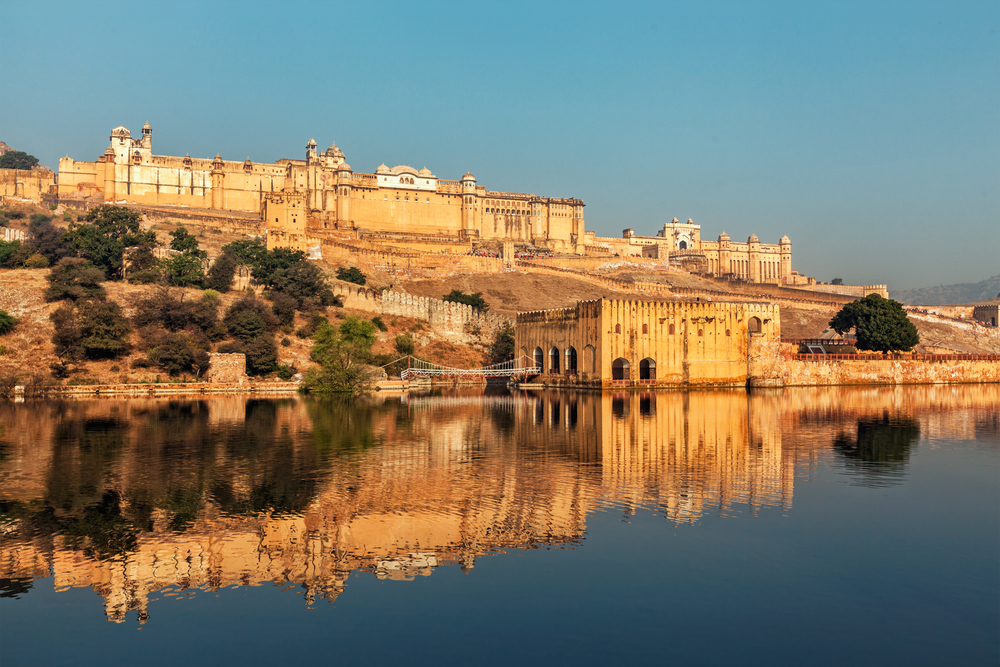 Amer Fort in Jaipur