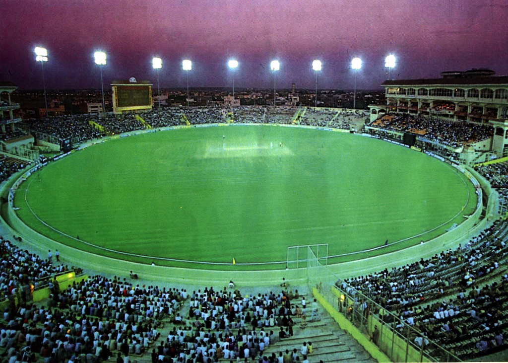 India Vs Australia Match in Mohali