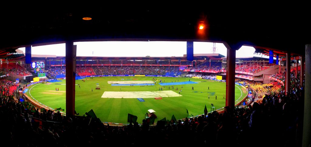 M. Chinnaswamy Stadium, MG Road, Bangalore Se