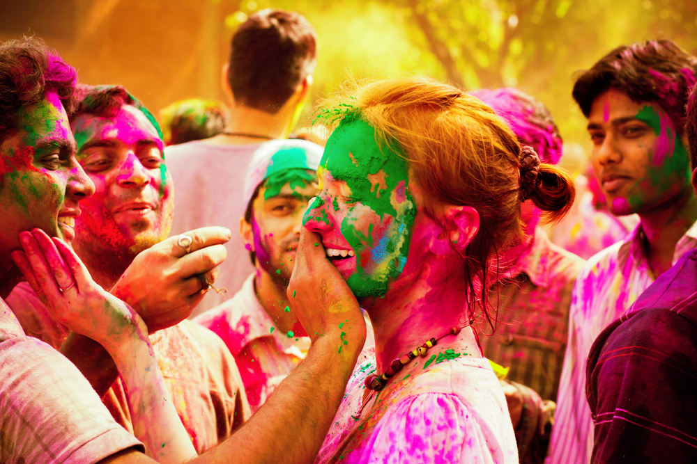 Holi Festival in Vrindavan & Mathura