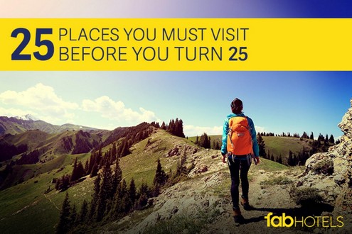 25 Breathtakingly Beautiful Places