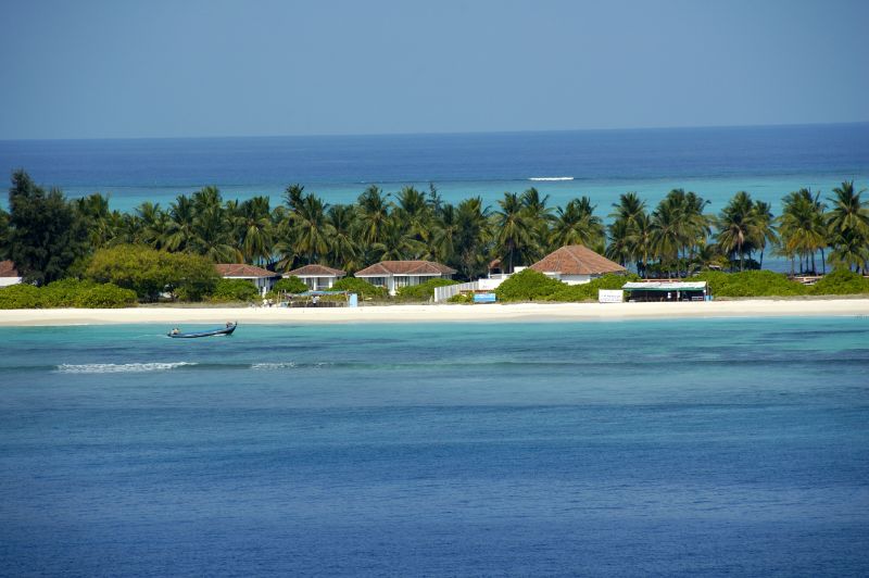 Agatti Island in Lakshadweep