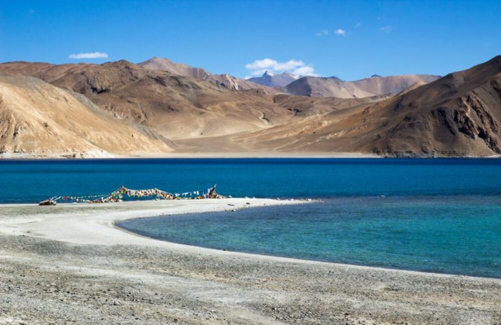 Pangong Lake in Ladakh