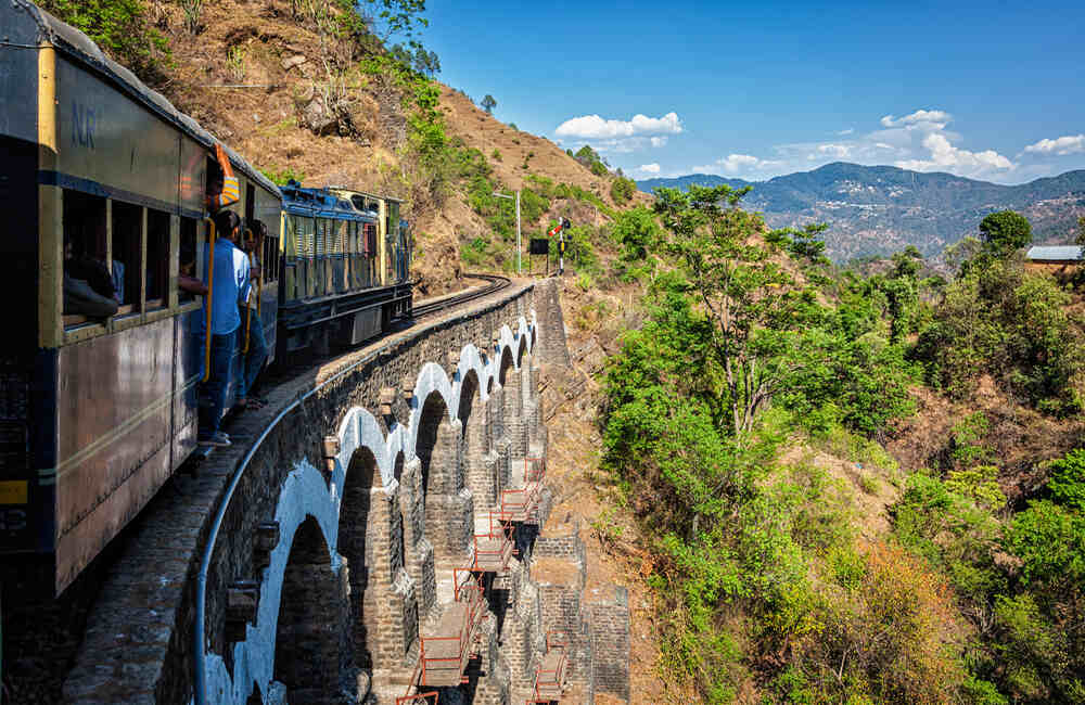 Toy Train from Kalka to Shimla