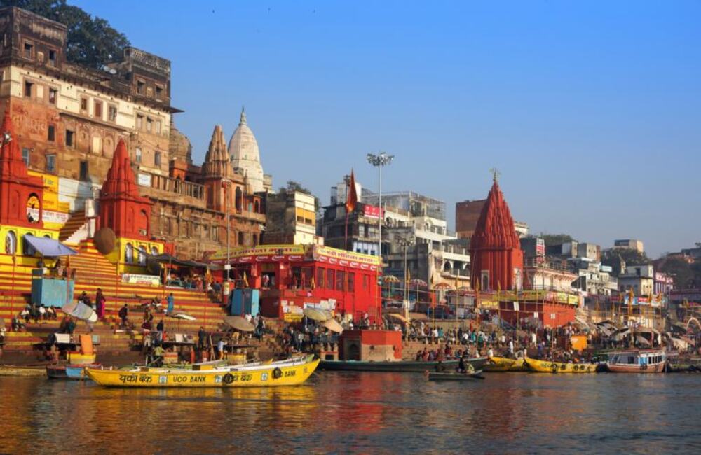 Ghats of Varanasi