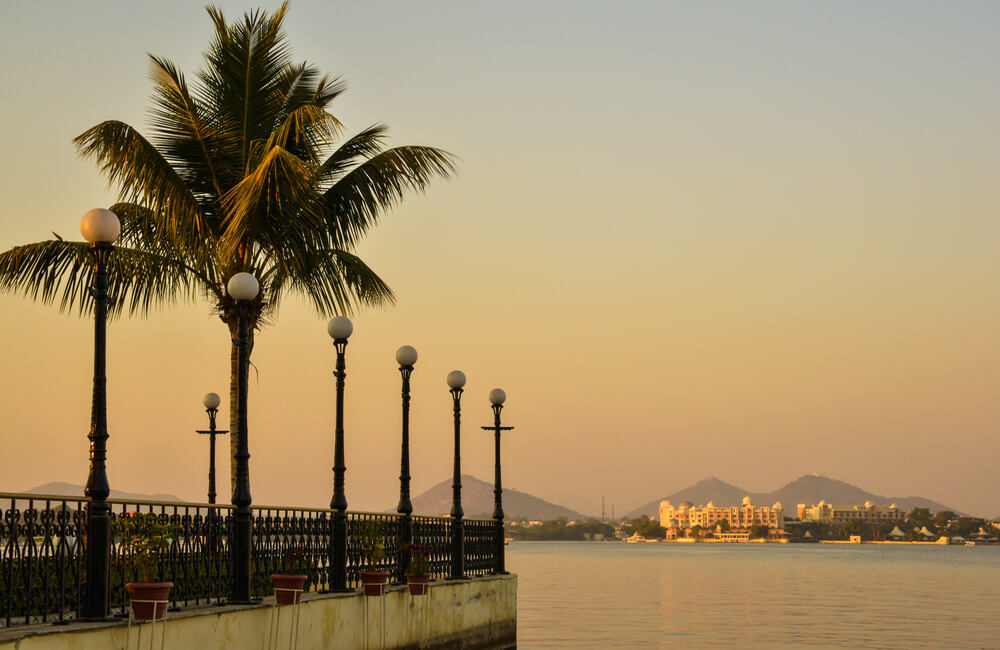 Sunset Terrace at City Palace Complex