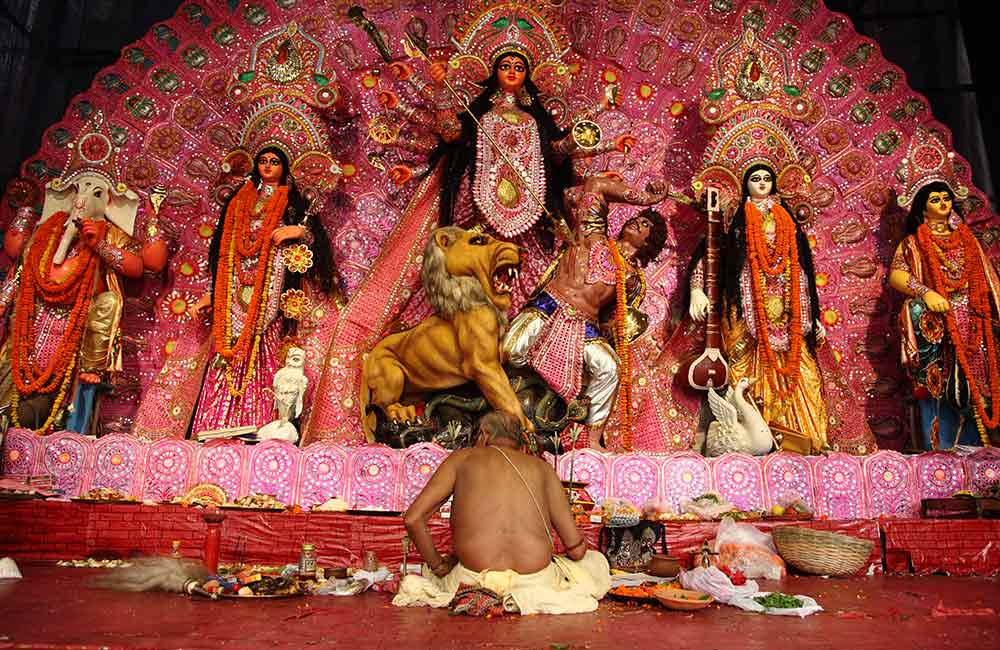 Ramakrishna Math Khar | Durga Puja in Mumbai