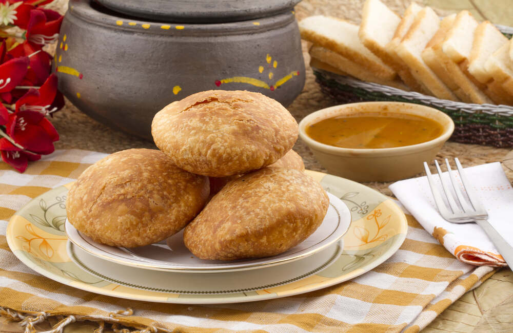 ALOO KACHORI 