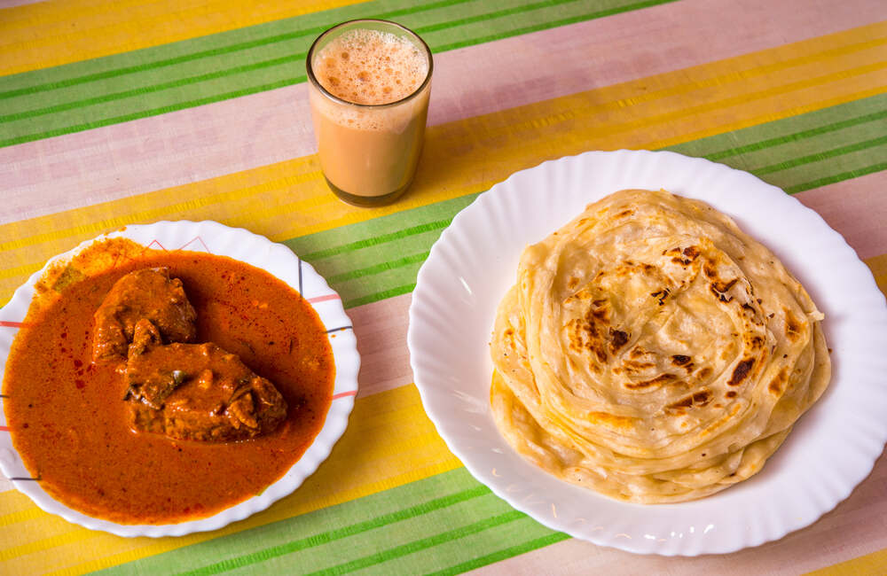 Malabar Parantha