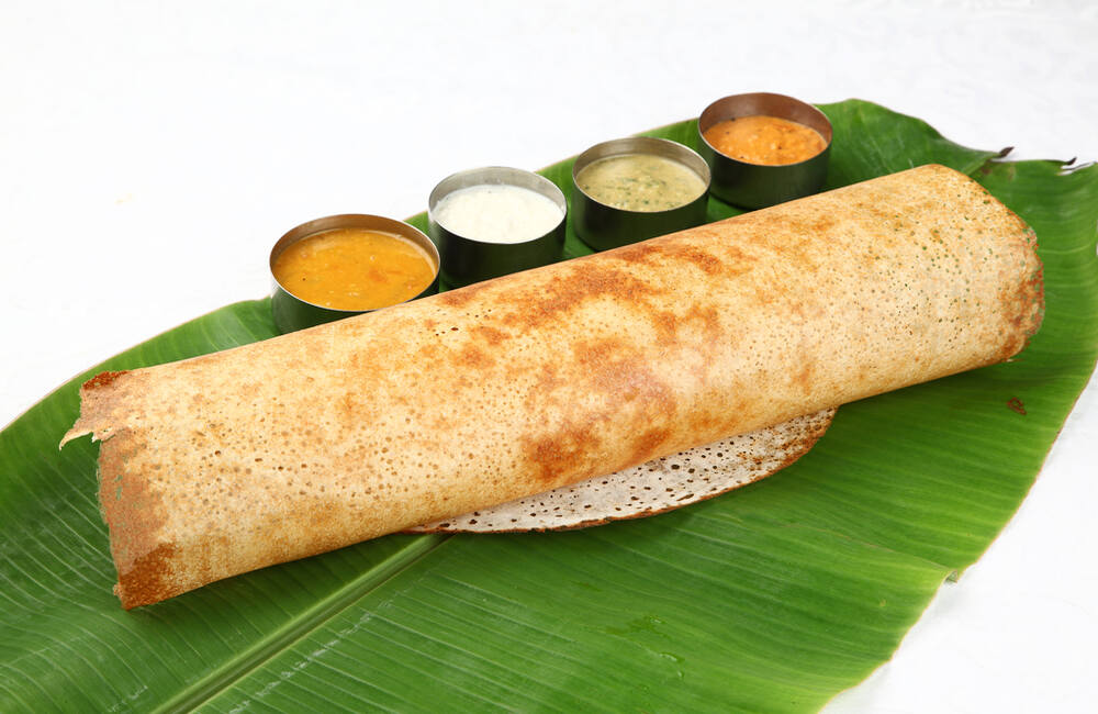 Dosa, South Indian food