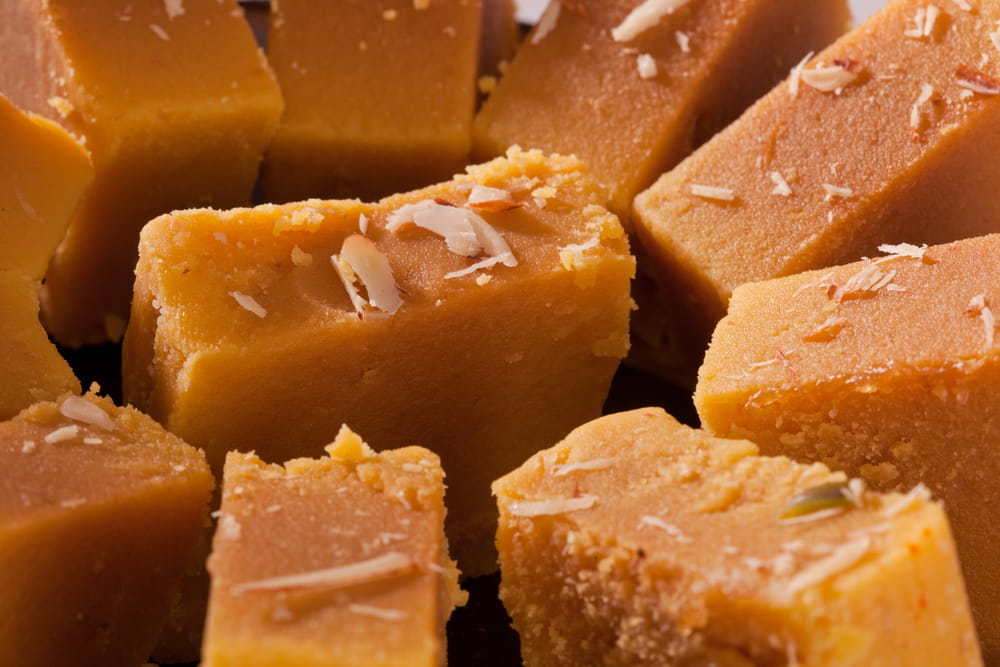Mysore Pak | around-the-country-in-25-dishes