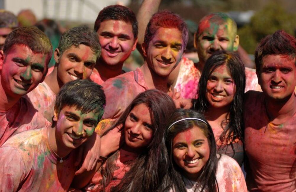 Canada Holi celebration