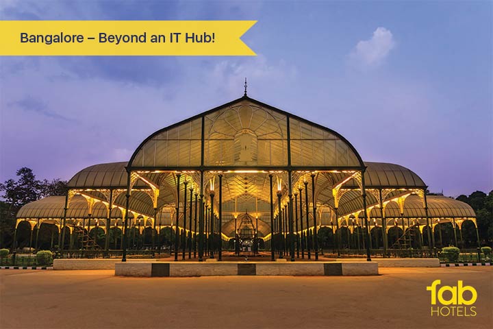 Bangalore- IT hub