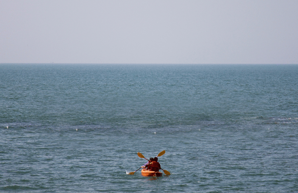 Backwater Kayaking