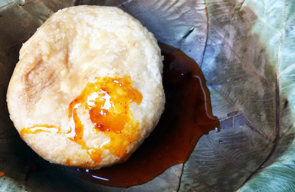 Khasta Subzi | Awadhi dishes in Lucknow