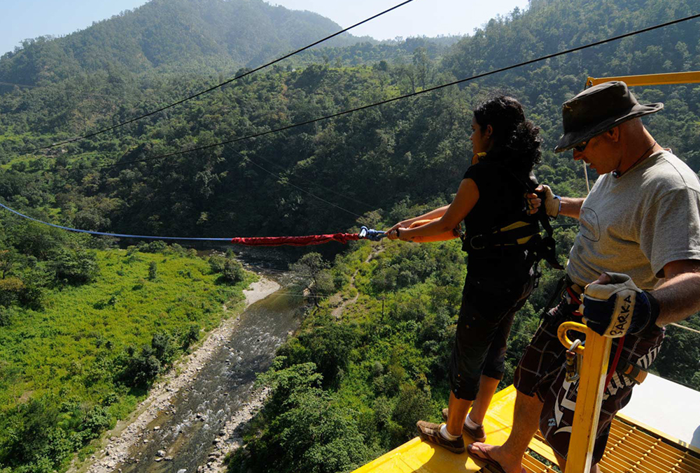 Giant Swing in Rishikesh,Adventure sports in Rishikesh
