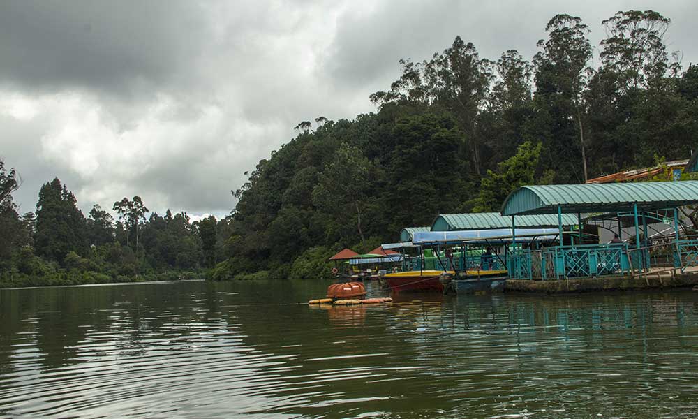 Ooty from the Lake