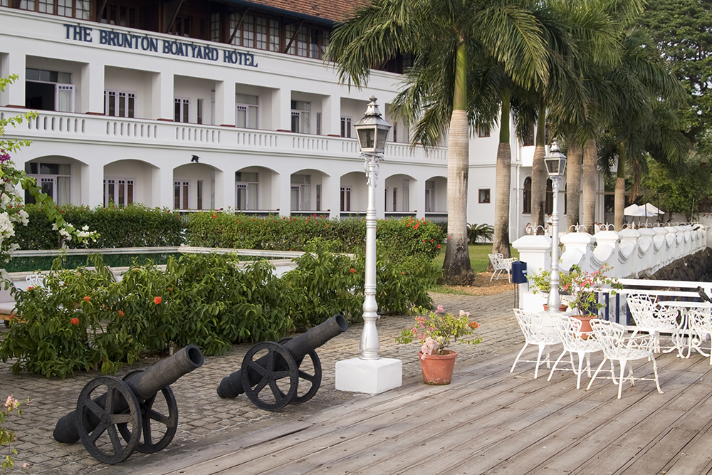 The Colonial Grandeur of Brunton Boatyard