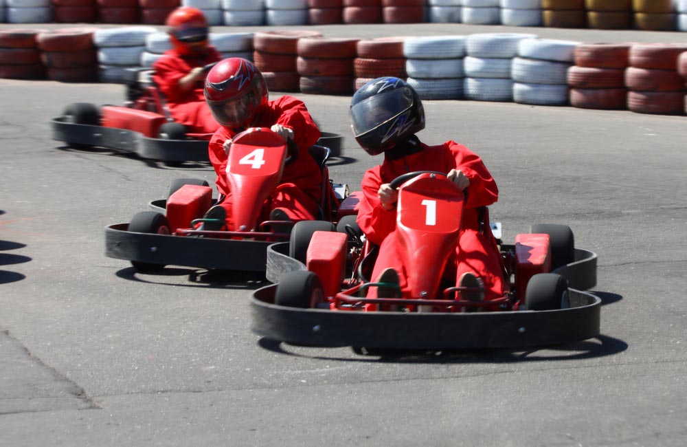 F9 Go Karting, Gurgaon