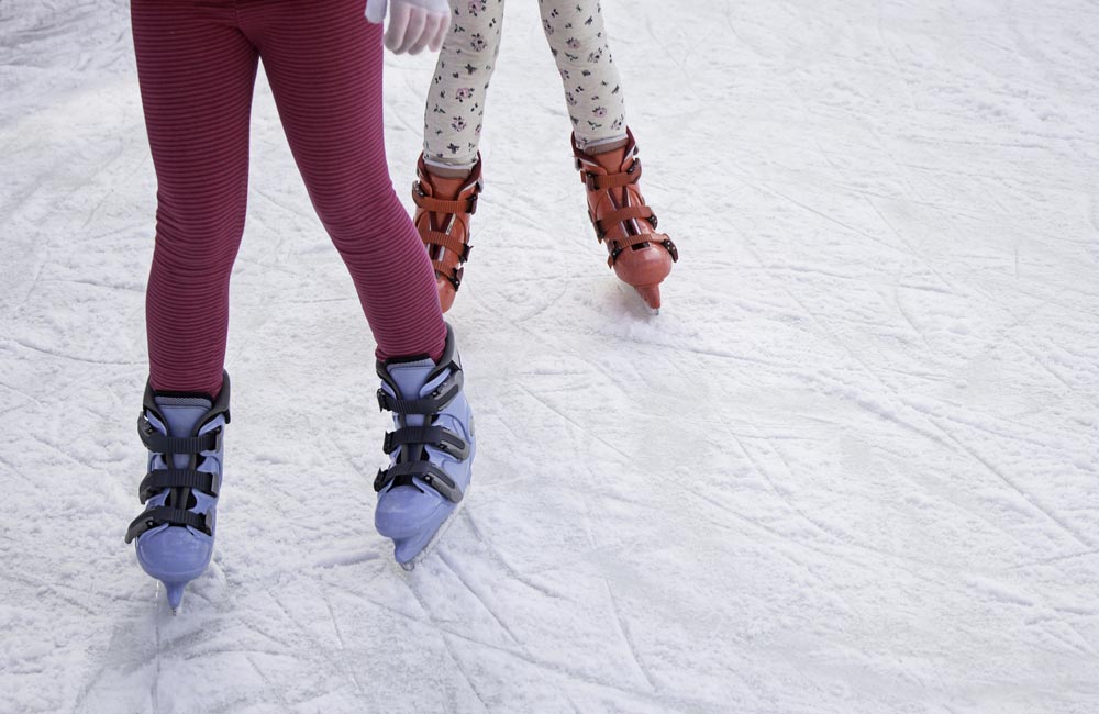 Ice Skating at iSkate, Gurgaon