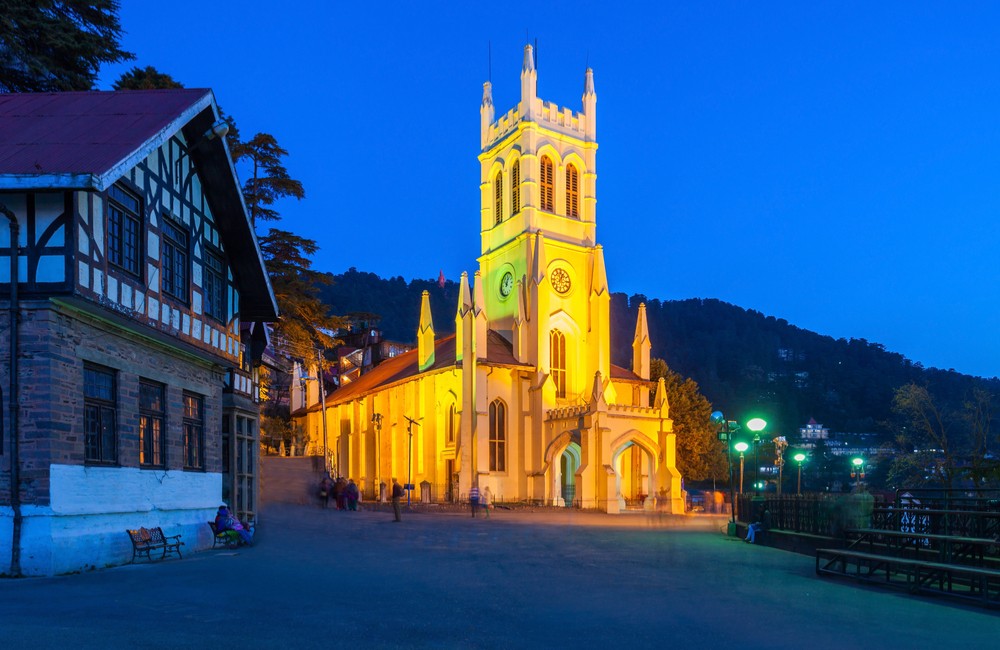 Shimla |Hill Stations near New Delhi