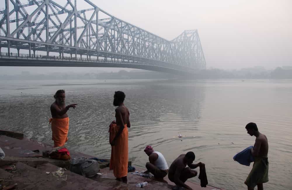 Howrah Bridge-Top Haunted Places in Kolkata