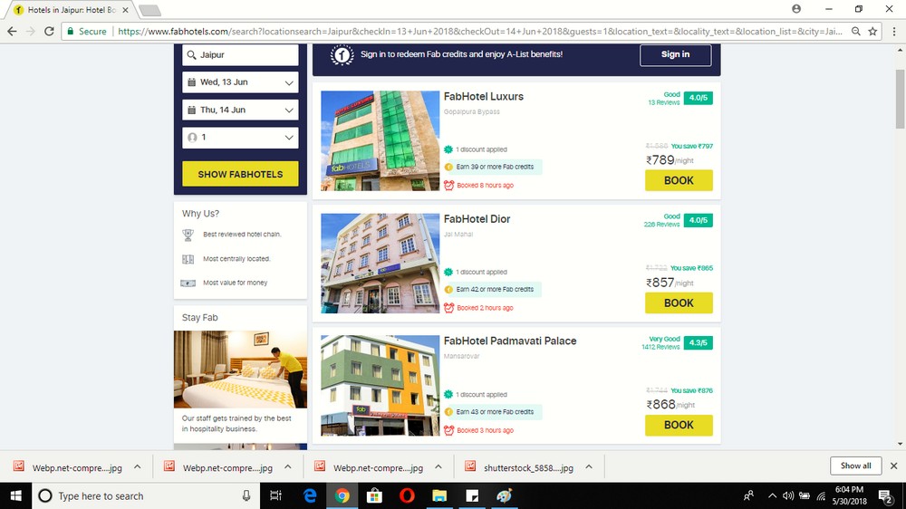 Cheap Hotels