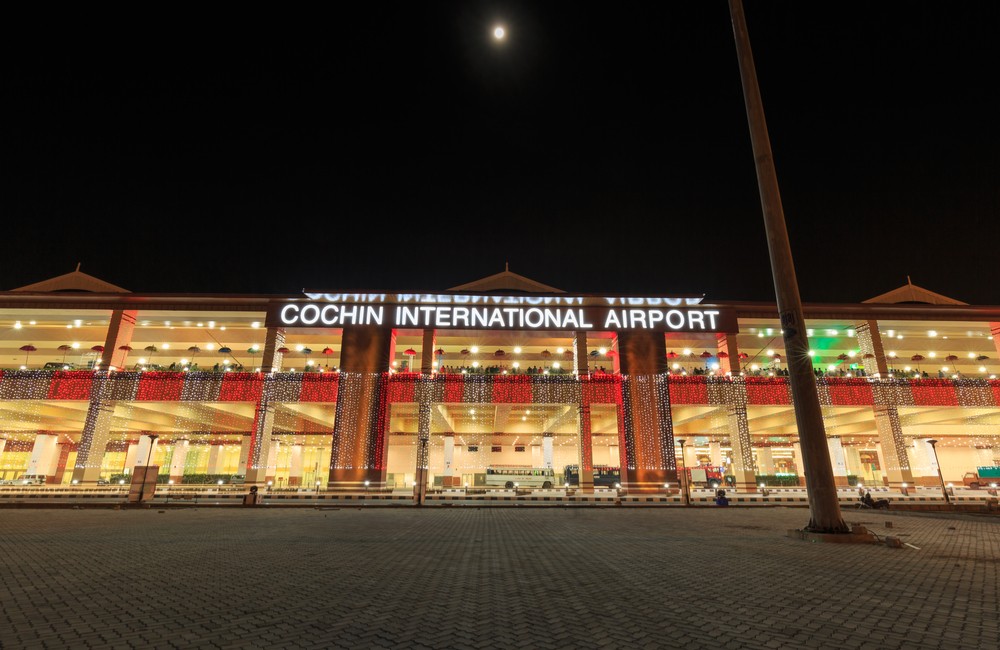 Cochin International Airport | Busiest Airports in India