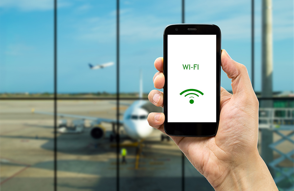 Catch up with friends or finish your office work | #4 of 5 Things to do at Bangalore Airport during flight delays