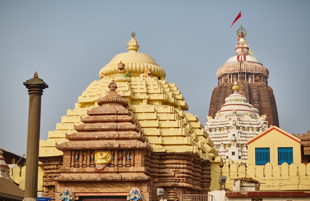 Jagannath Temple, Bhubaneswar