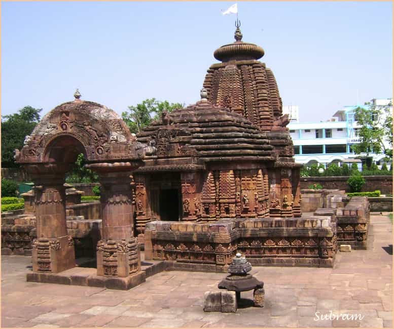 Mukteshwar Temple, Bhubaneswar