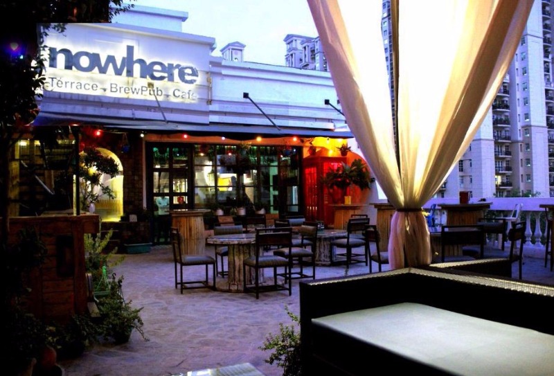 Nowhere BrewPub, Gurgaon