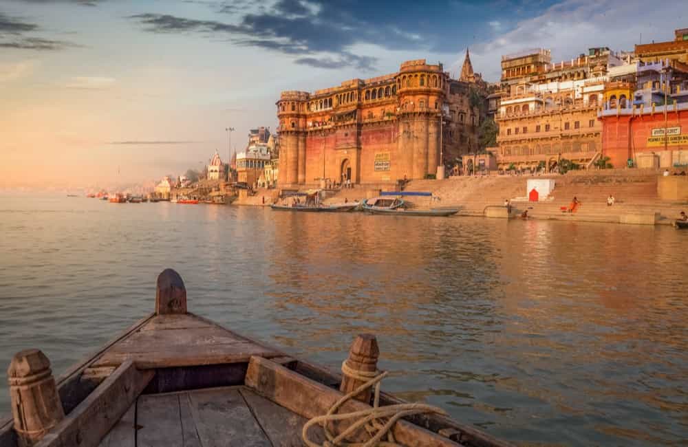 Varanasi’s many ghats