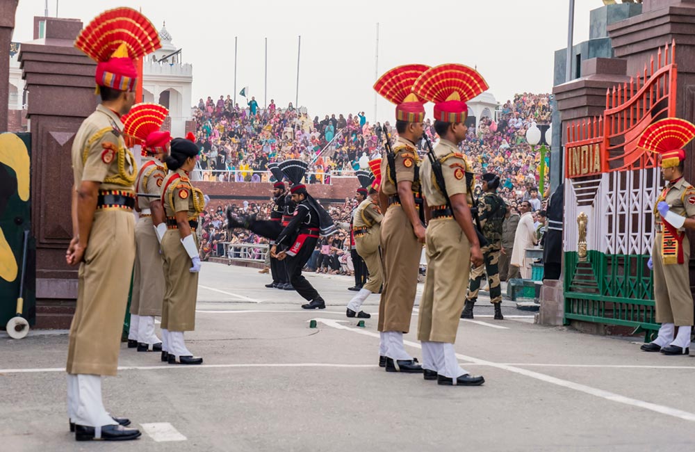 Wagah Border, Amritsar