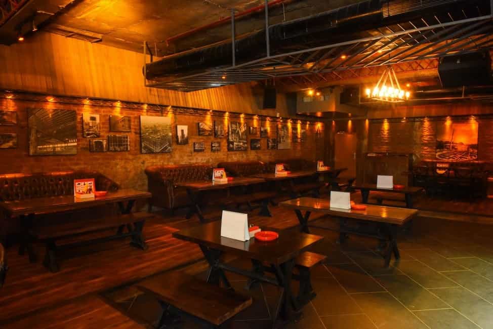 Warehouse Café | Best Pubs in Gurgaon