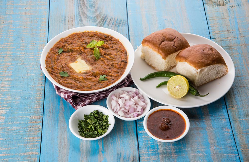 Pav Bhaji | Street food in Mumbai